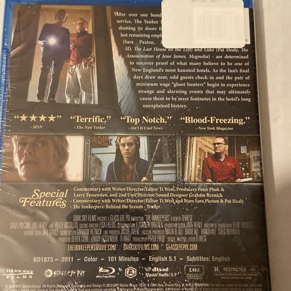 Dark Sky Films New Blu-ray Disc The Innkeepers Movie - Picture 3 of 4